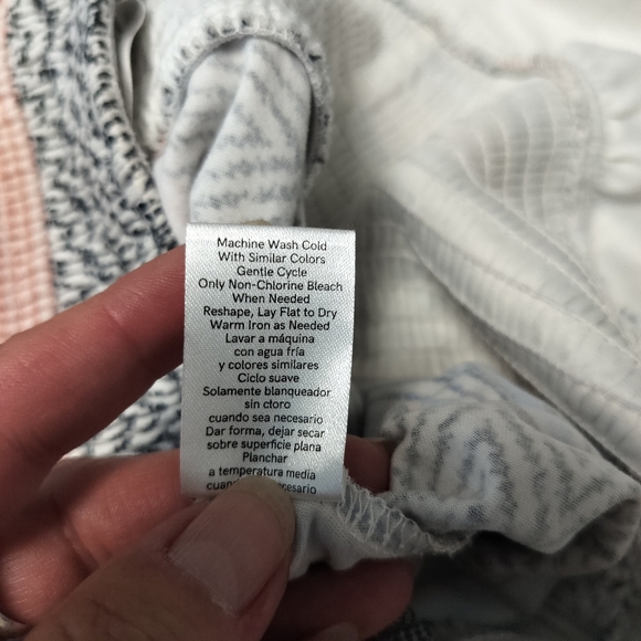 2/$30 Venus Pastel Blue & Pink Halter Jumpsuit‎ Womens Sz S Super Soft - Picture 12 of 16